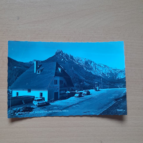 AK Seewiesen. Alpengasthof Schuster.
