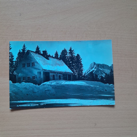 AK Alpenhaus am Seeberg.