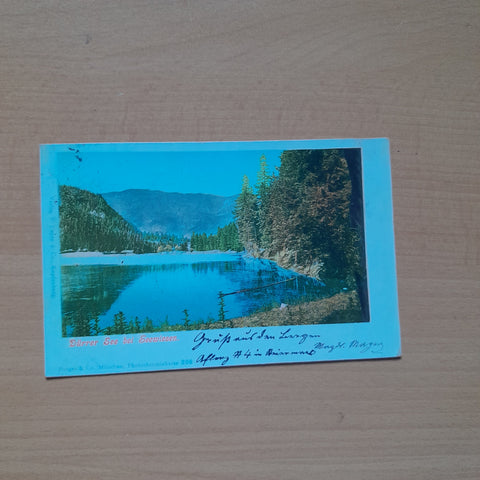 AK Dürrer See bei Seewiesen.