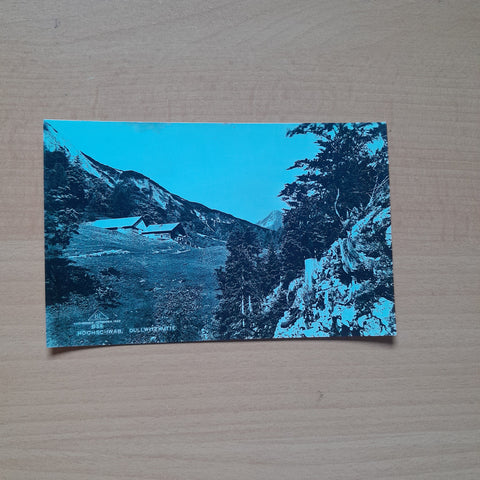 AK Hochschwab. Dullwitzhütte. (1928)