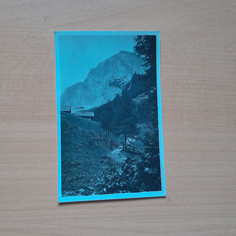 AK Hochschwab. Untere Dullwitzhütte.