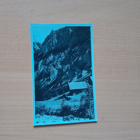 AK Hochschwab. Untere Dullwitzhütte.