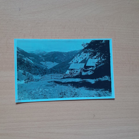 AK Hochschwab. Untere Dullwitzhütte.