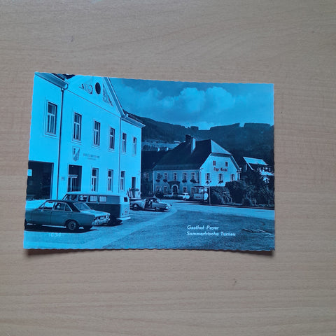 AK Turnau. Gasthof Payer.