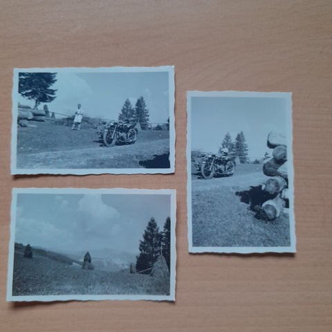 3 Fotos Turnau. (26.7.1948) Zustand: gut.