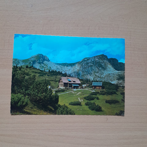 AK Hochschwab. Sonnschienhütte.