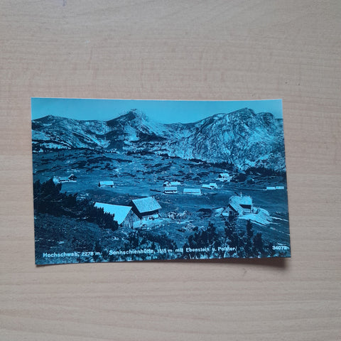 AK Hochschwab. Sonnschienhütte.