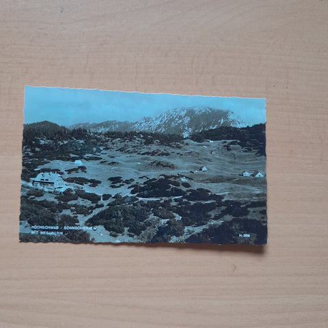 AK Hochschwab. Sonnschienalm mit Messnerin.