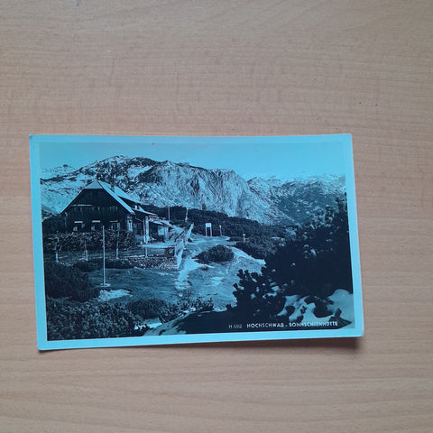 AK Hochschwab. Sonnschienhütte.