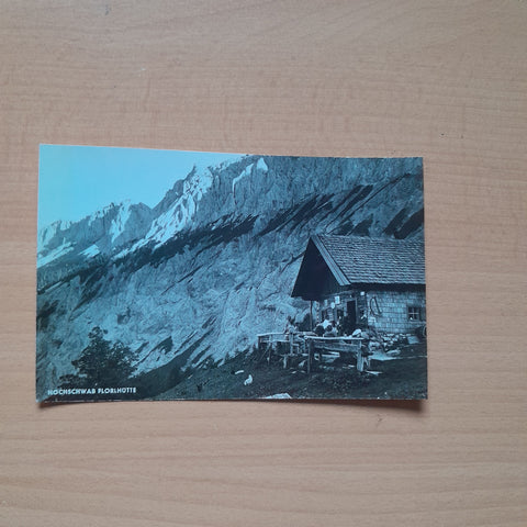 AK Florlhütte. Hochschwab.