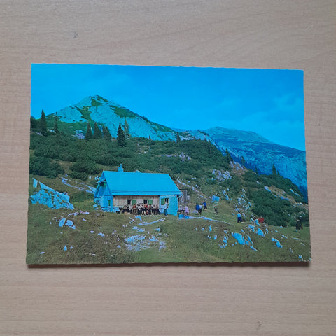 AK Häuslalm im Hochschwabgebiet.