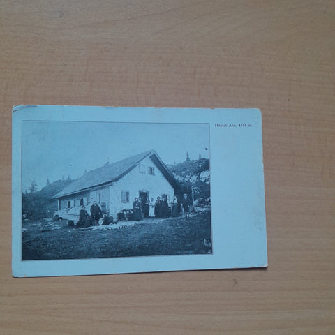 AK Häuselalm. (um 1917)