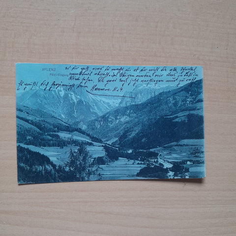 AK Aflenz. Fölz-Eingang. (1913-14)
