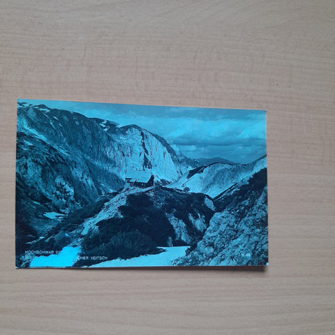 AK Hochschwab Voisthalerhütte.