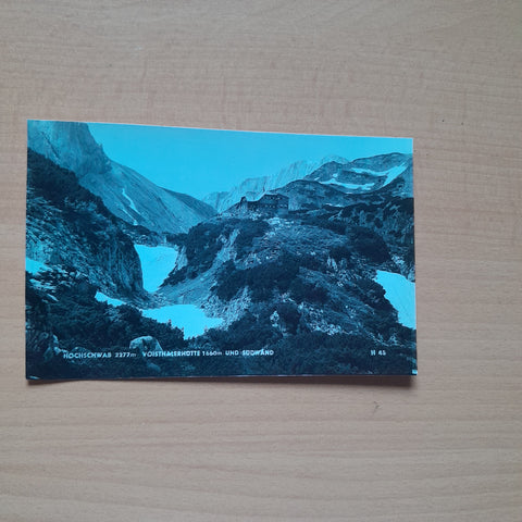 AK Hochschwab Voisthalerhütte.