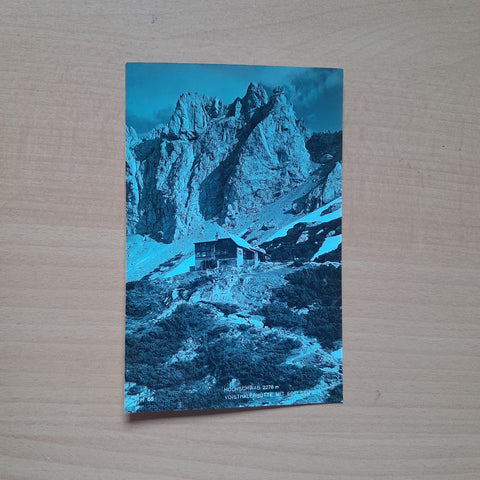 AK Hochschwab Voisthalerhütte.