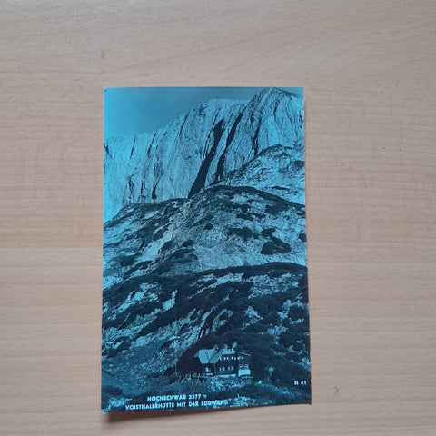 AK Hochschwab Voisthalerhütte.