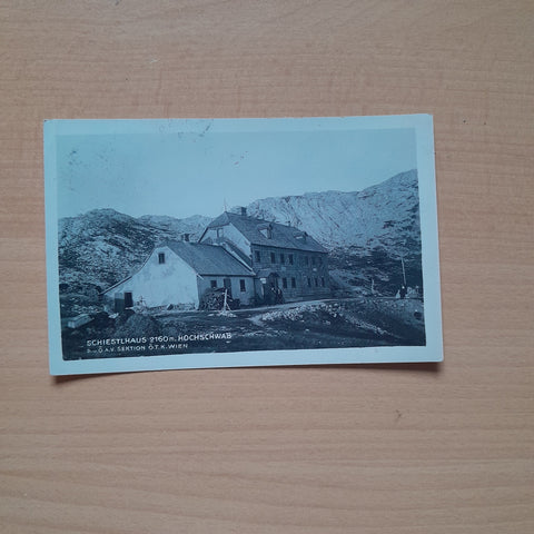 AK Schiestlhaus. Hochschwab.