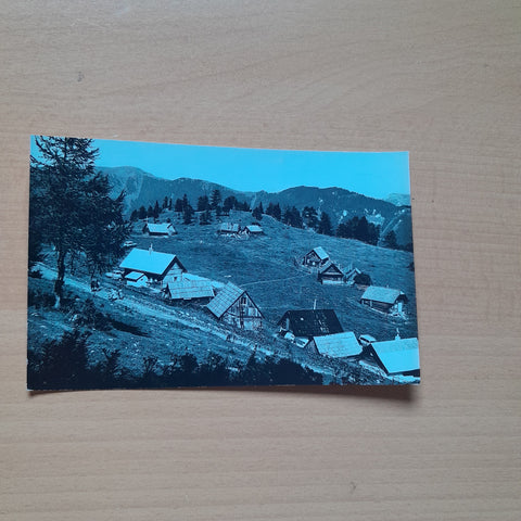 AK Schießlingalm. Amgasthaus Peter Roßkogler.
