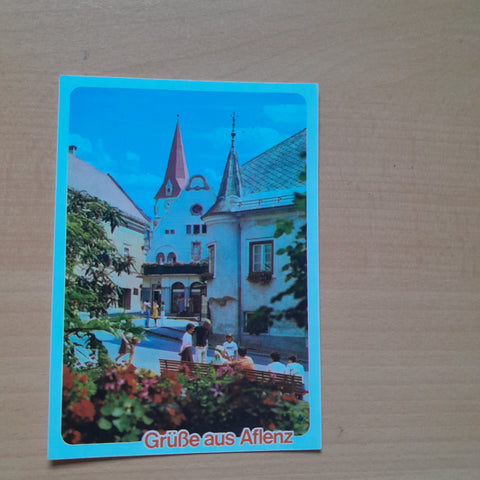AK Grüße aus Aflenz.