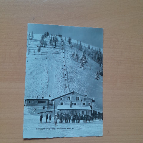 AK Schlepplift Bürgeralm Schönleiten.