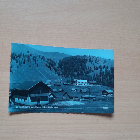 AK Bürgeralm bei Aflenz.