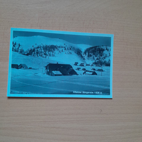 AK Aflenzer Bürgeralm.