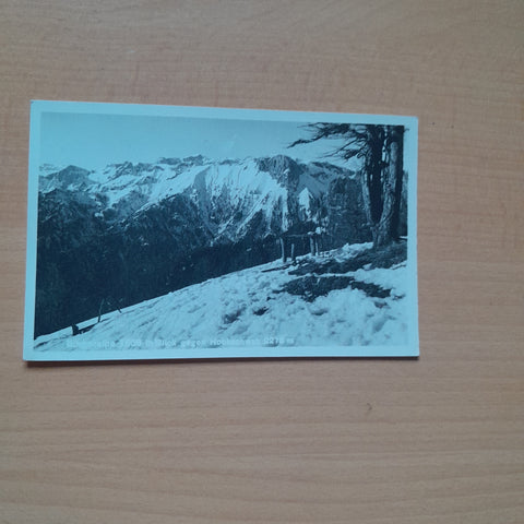 AK Bürgeralpe mit Blick gegen Hochschwab.