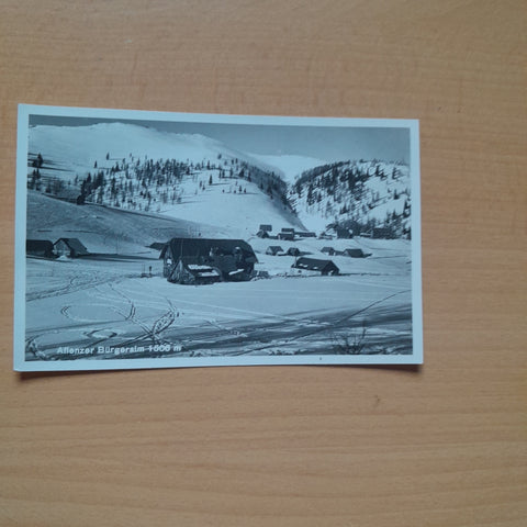 AK Aflenzer Bürgeralm.