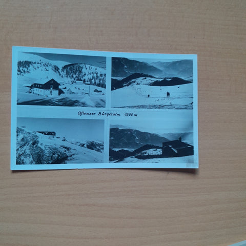 AK Aflenzer Bürgeralm.