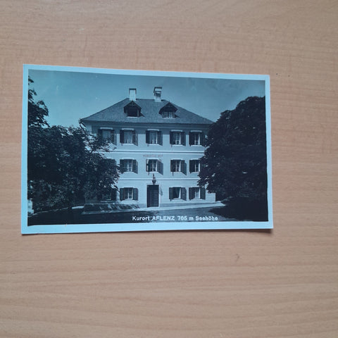 AK Aflenz. Hubertus Hof.