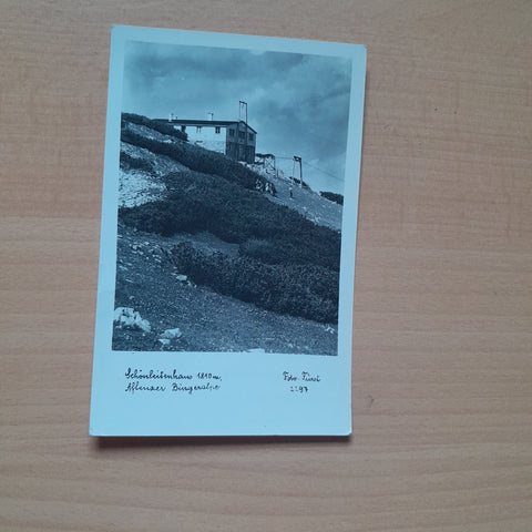 AK Aflenzer Bürgeralpe. Schönleitenhaus.