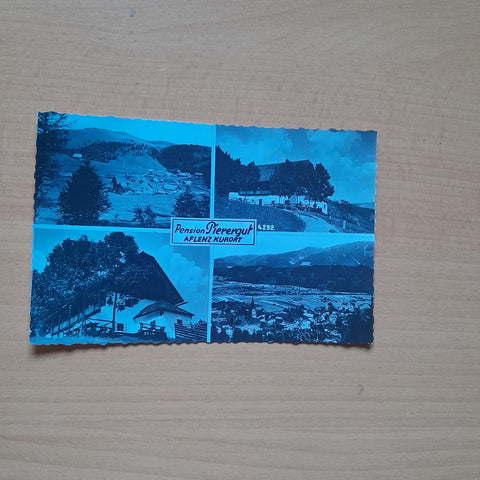 AK Aflenz. Pension Pierergut.