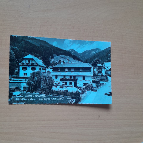 AK Aflenz. Pension Haus Wachtl.