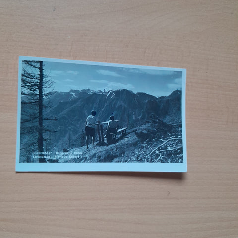 AK Aflenz. Bürgeralm Gretlhöhe Liftstation.