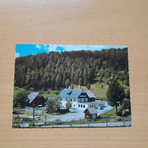 AK Niederwölz Gasthof Pension Hocheggerwirt. Schönberg 15.