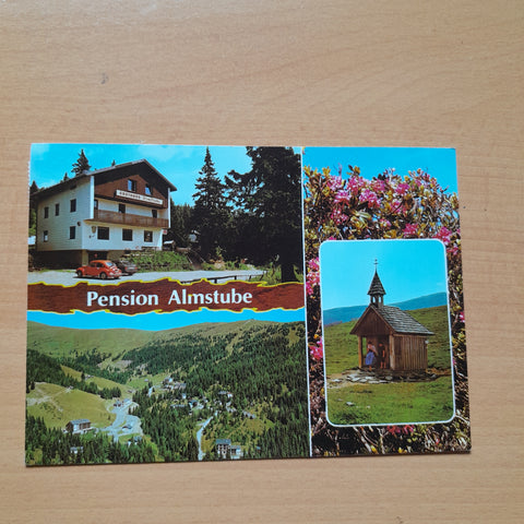 AK Niederwölz. Pension Almstube. Wölzer Tauern.