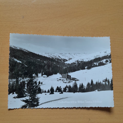 AK Lachtalhaus. Wölzer Tauern.