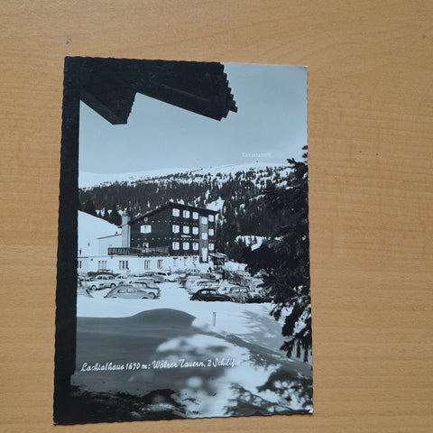 AK Lachtalhaus Wölzer Tauern.