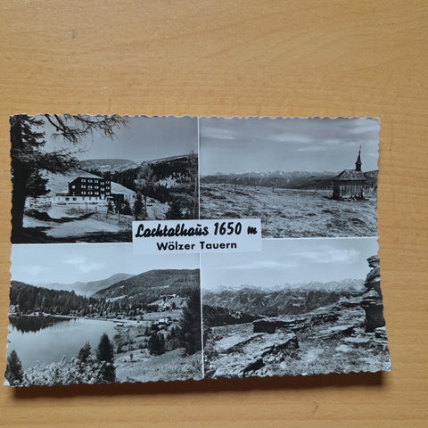 AK Lachtalhaus Wölzer Tauern.
