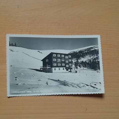 AK Lachtalhaus in den Wölzer Tauern.