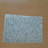Postkarte Absender Edith Bauer, Pichlschloß, Neumarkt an Buchdruckerei Alexander Bauer, Graz.