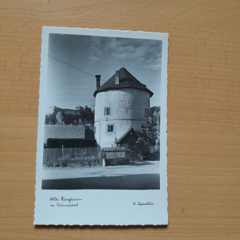 AK Alter Ringturm in Neumarkt.