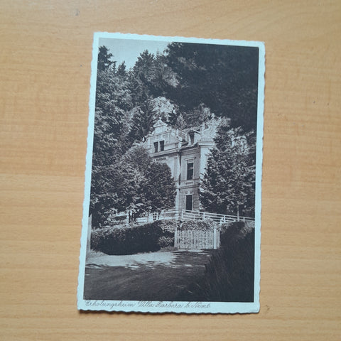 AK Erholungsheim Villa Barbara bei Neumarkt.