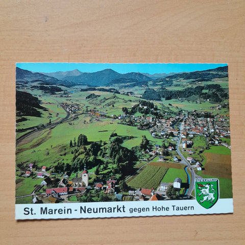 AK St. Marein Neumarkt.