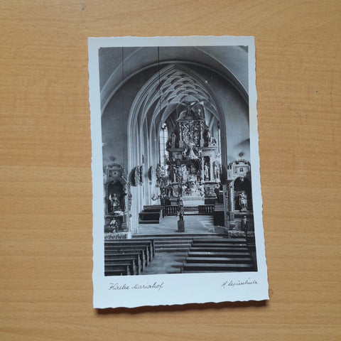 AK Kirche Mariahof.