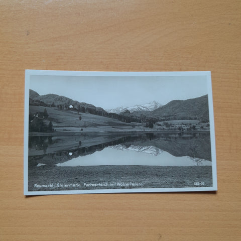 AK Neumarkt. Furtnerteich mit Wölzertauern. (1933-34)