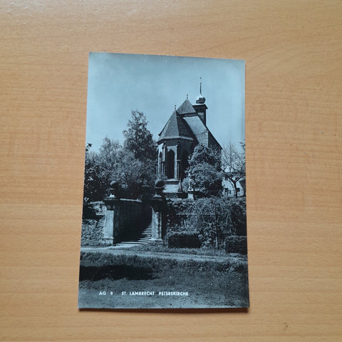 AK St. Lambrecht. Peterskirche.