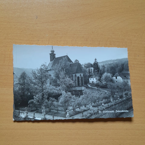AK St. Lambrecht. Peterskirche.