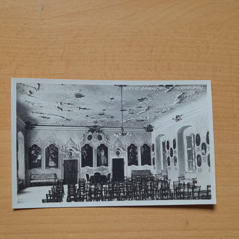 AK Stift St. Lambrecht. Prälatensaal. (1926)